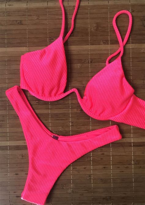 fendi pink cut out swimsuit|fendi neon bikini.